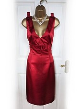 RED VALENTINO Red Silk Satin