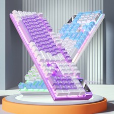 UK RGB Led Gaming Keyboard 104