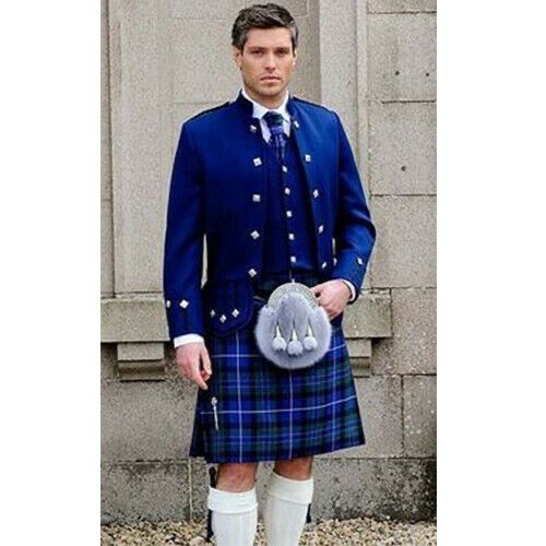 Scottish royal blue - scottish,