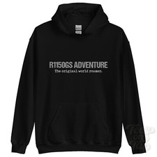 R1150GS ADVENTURE: The original world roamer hoodie motorcycle biker