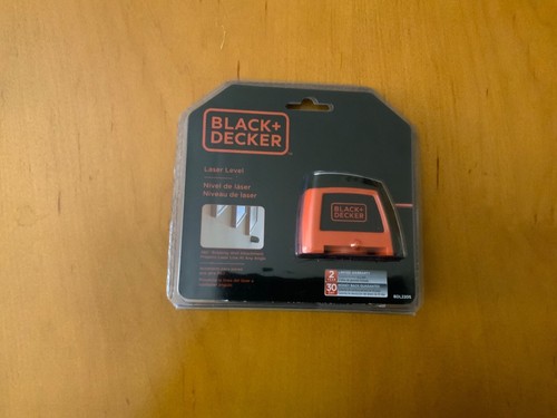 Black decker laser level - black+decker,