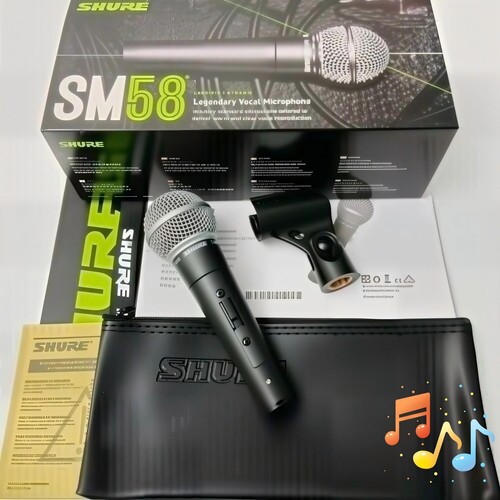 New shure sm58s dynamic - shure,