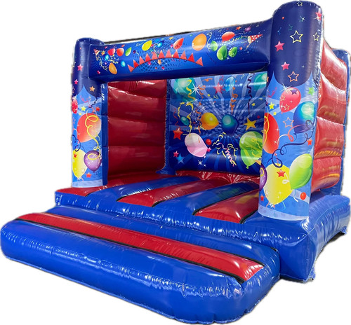 Bouncy castle party - bouncy,