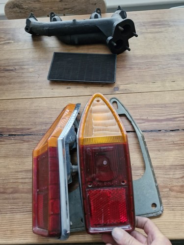 Sunbeam rapier fastback rear - rapier,