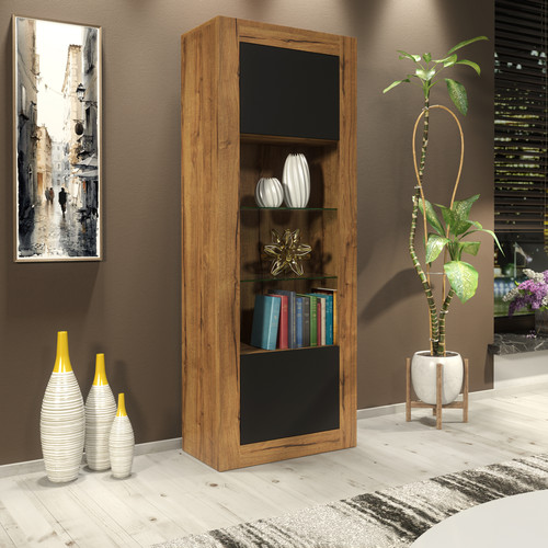Display cabinet bookshelf tall - bookshelf,