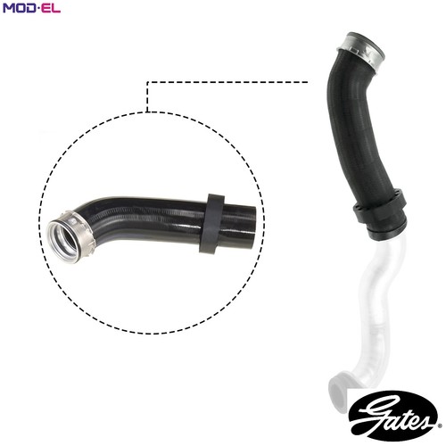 Charge air hose 0177 - charge,