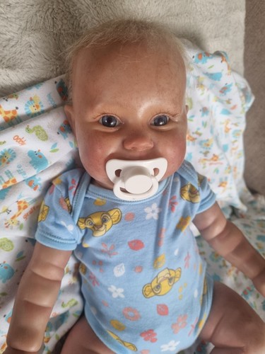 Reborn baby boy weighted - boy, to