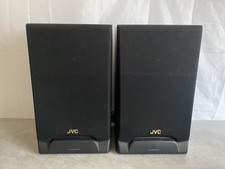 Vintage JVC Speakers SP-E58BK