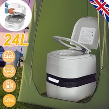 Portable Toilet Flushing