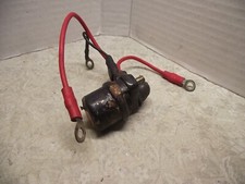 Yamaha outboard motor starter