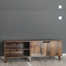 Vintage Retro Tv Cabinet Stand