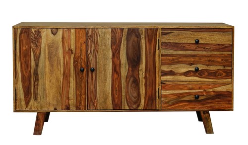 Oker range sheesham sideboard - oker,