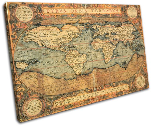 Old world atlas maps - world,