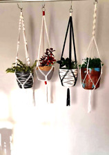 -Macrame Plant Hanger -Indoor