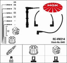 IGNITION CABLE KIT 0945 NGK I