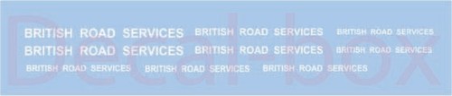 Brs british road services - british,