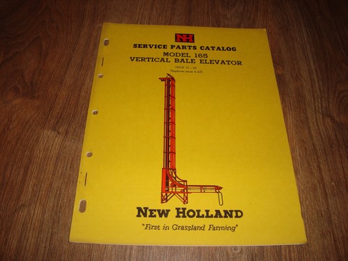 New holland model 165 - model,
