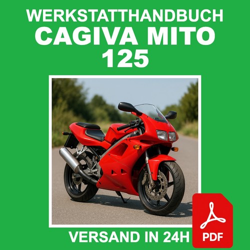 Workshop manual cagiva mito - manual,