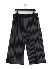 Gudrun Sjödén Women's Trousers XL Black Cotton