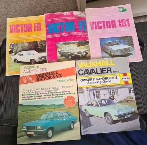 Vintage vauxhall victor - vintage,