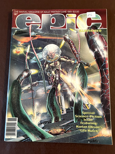 Epic illustrated june 1981 - epic, #6