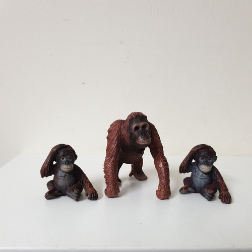 Schleich 2002 orangutang - 3,