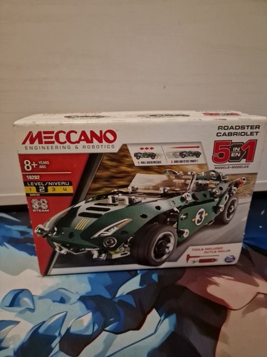Meccano roadster cabriolet - meccano,