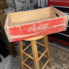 Coca-Cola Wood Crate