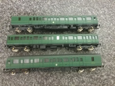 OO GAUGE LIMA GREEN DMU VGC RUNNER SPARES OR REPAIRS