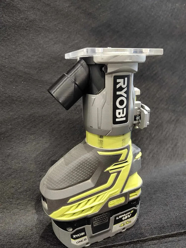 Ryobi router dust - port, –