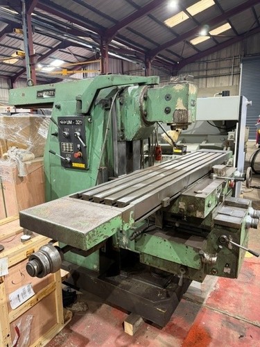 Uniprize universal milling - universal,