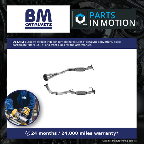 Exhaust front down pipe fits - front,