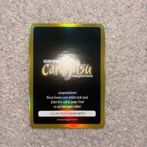 Disney club penguin card - penguin, card-jitsu