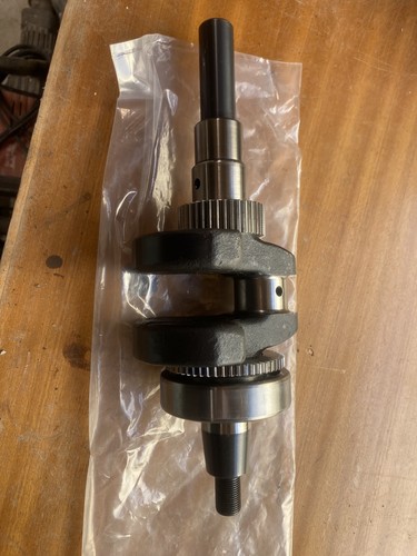 Crankshaft straight for - crankshaft,