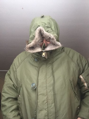 Snorkel parka green size - size,