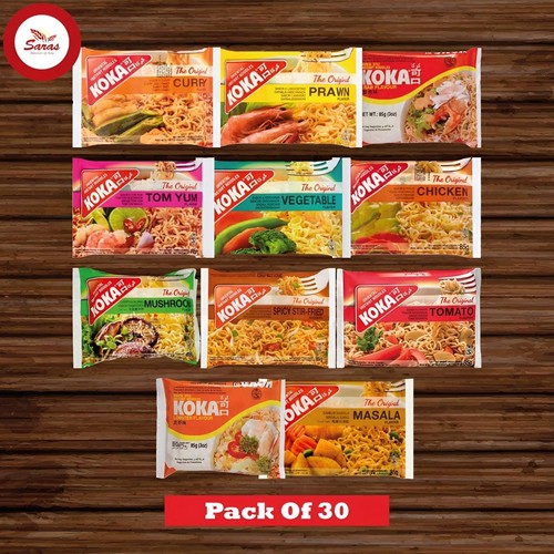 Koka oriental instant noodles - koka,