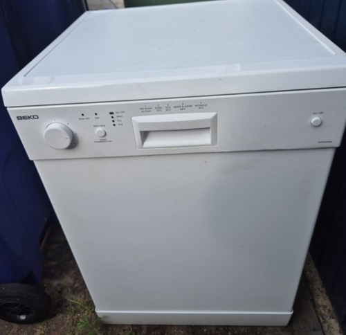 Dishwasher beko dfn05x10w - dishwasher,