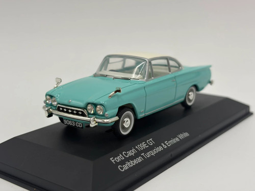 1962 ford consul capri - consul,