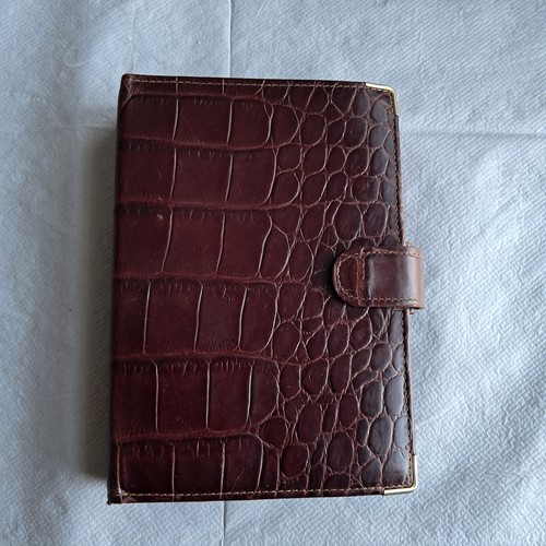 Vintage croc congo - vintage, leather