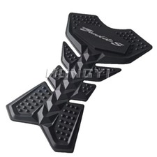 Grey 3D Rubber Fuel Gas Tank