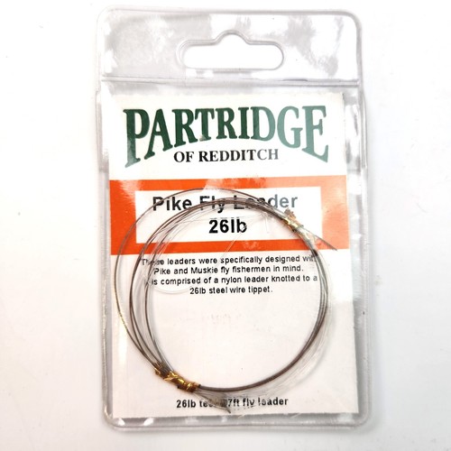 Partridge plf pike fly leader - plf,