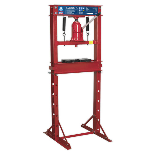 Sealey hydraulic press 20tonne - sealey,