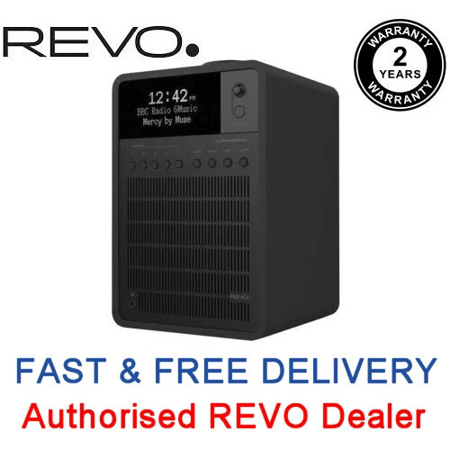 Revo supersignal dab radio - revo, fm