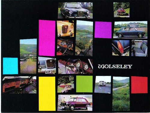 Wolseley 1300 16 - wolseley,