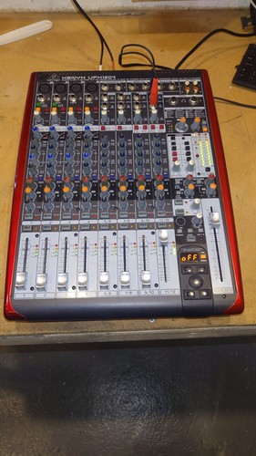 Behringer xenyx ufx1204 usb - xenyx,