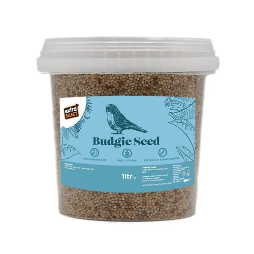 Extra select budgie seed mix - budgie,
