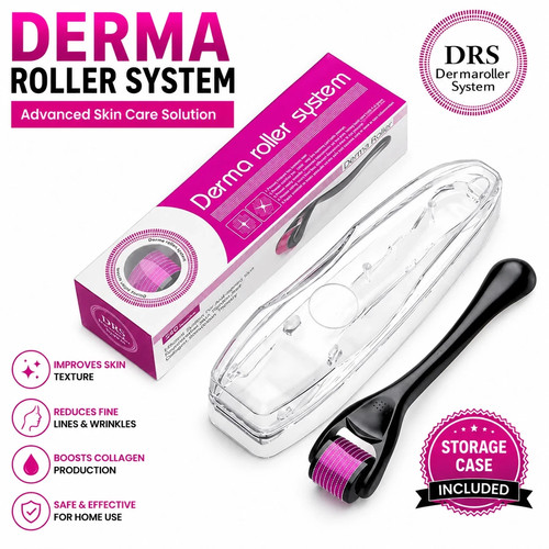Derma skin roller 540 - derma,