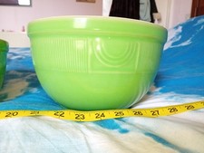 1930s mixing bowls by Hall * 3