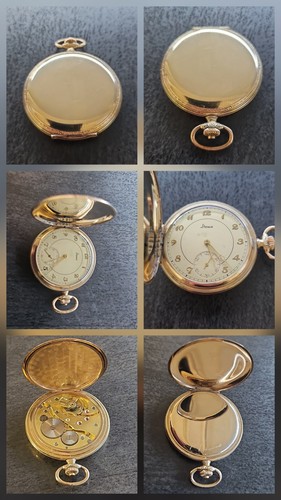 Stowa spring lid - lid, savonette