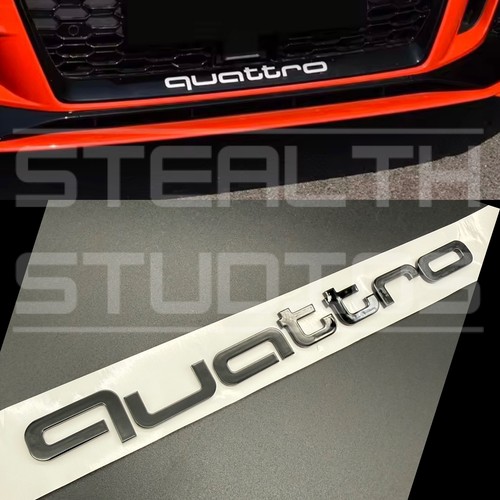 Gloss black quattro - gloss,